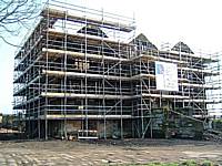 Clegg Hall commencing restoration